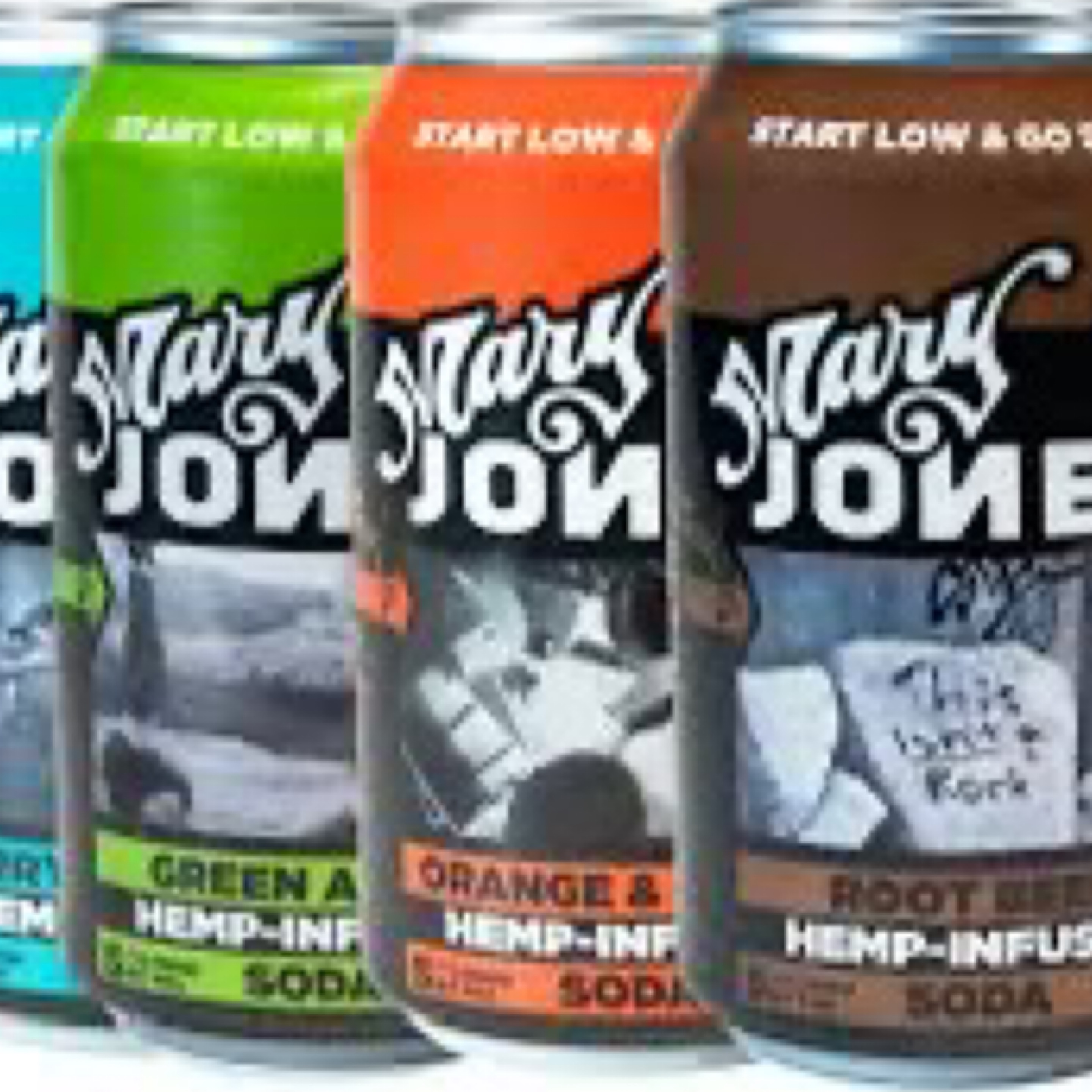 Mary Jones Soda - Zero Cola