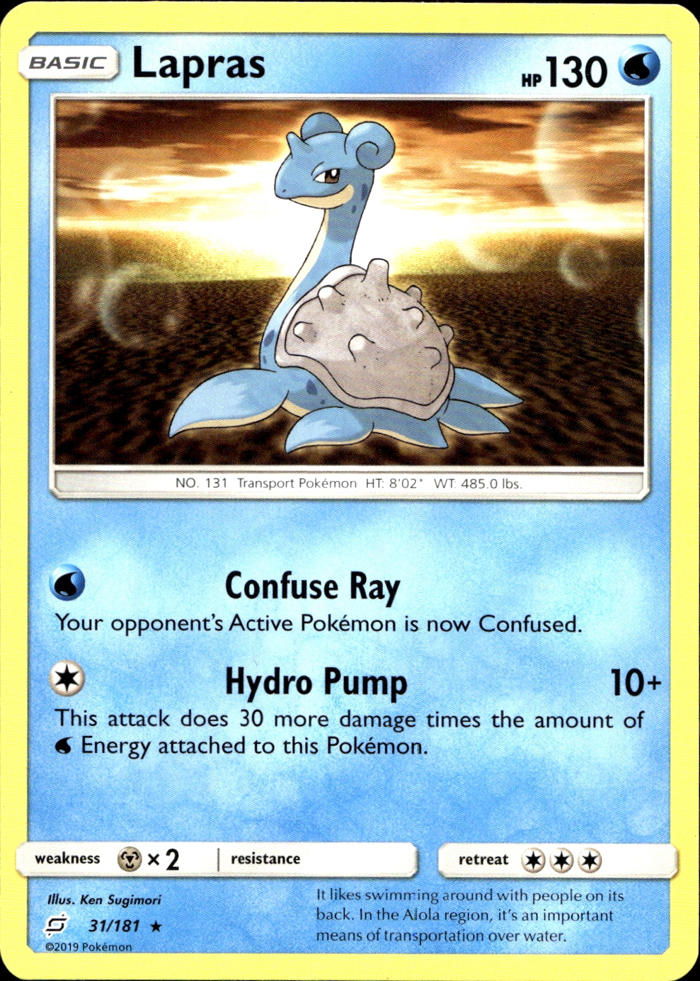 Lapras - SM9 31