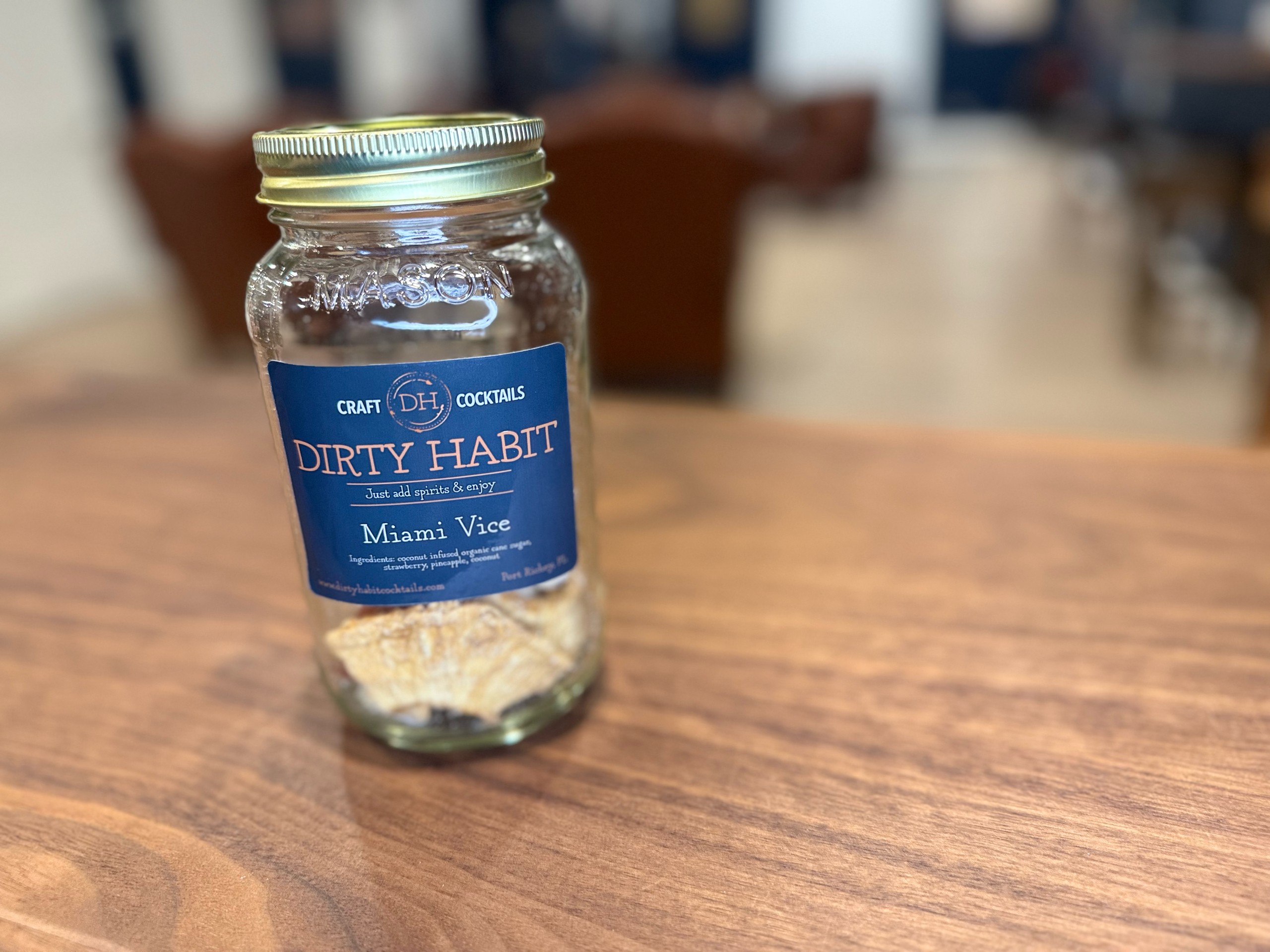 Dirty Habit Cocktails - Miami Vice Dirty Habit Cocktail Mix