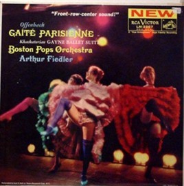 Boston Pops Orchestra/Offenbach Gaite Parisienne Arthur Fiedler