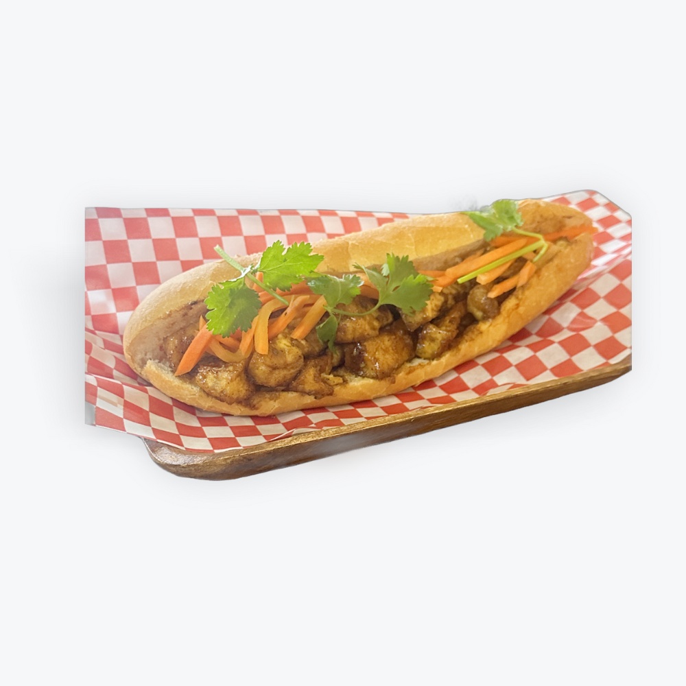 BM2-Tofu Banh Mi | Bánh Mì Đậu Hũ