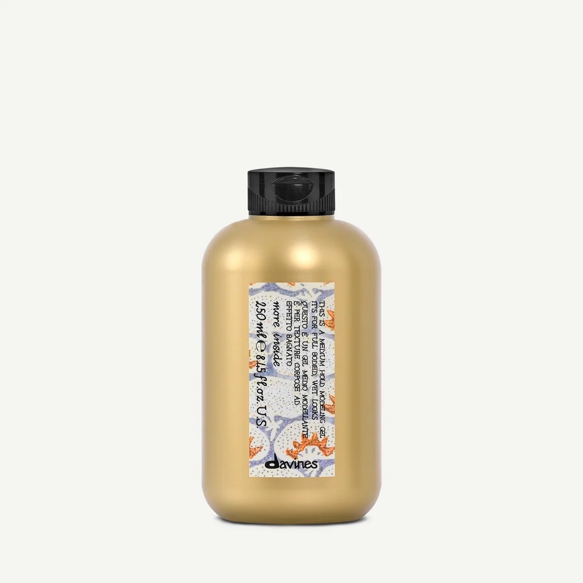 Gel modelant moyen