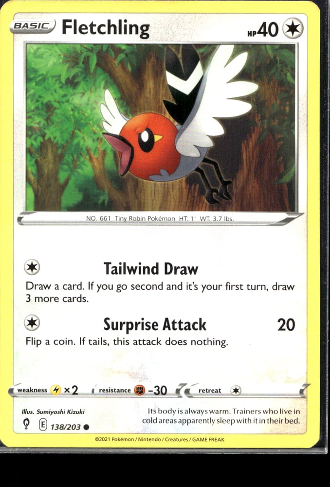 Fletchling - SWSH7 138/203