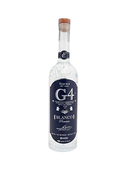 Tequila G4 Blanco Premium