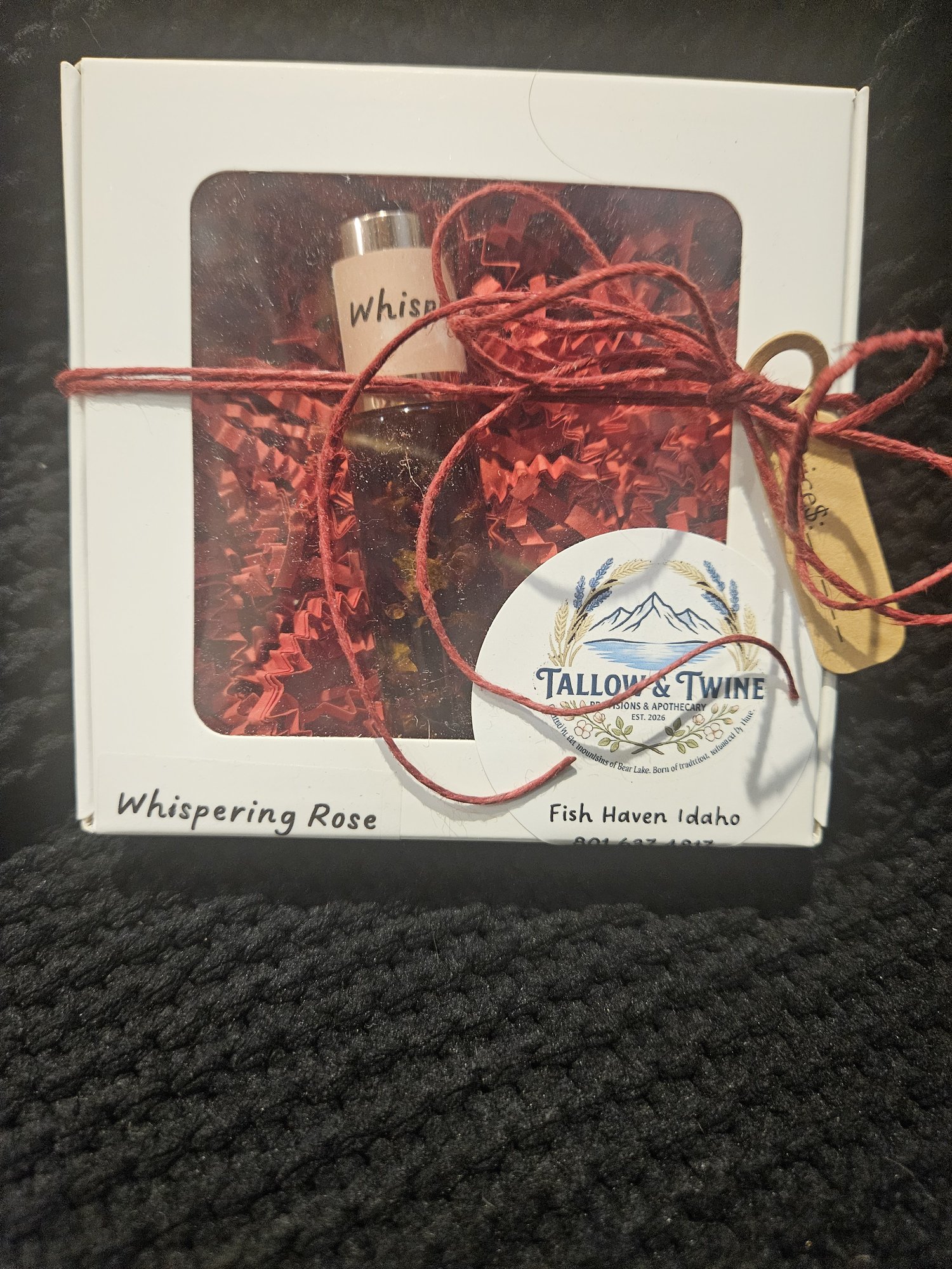 Perfume Whispering Rose