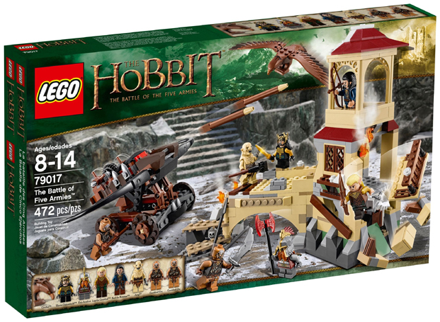 79017 The Battle of Five Armies