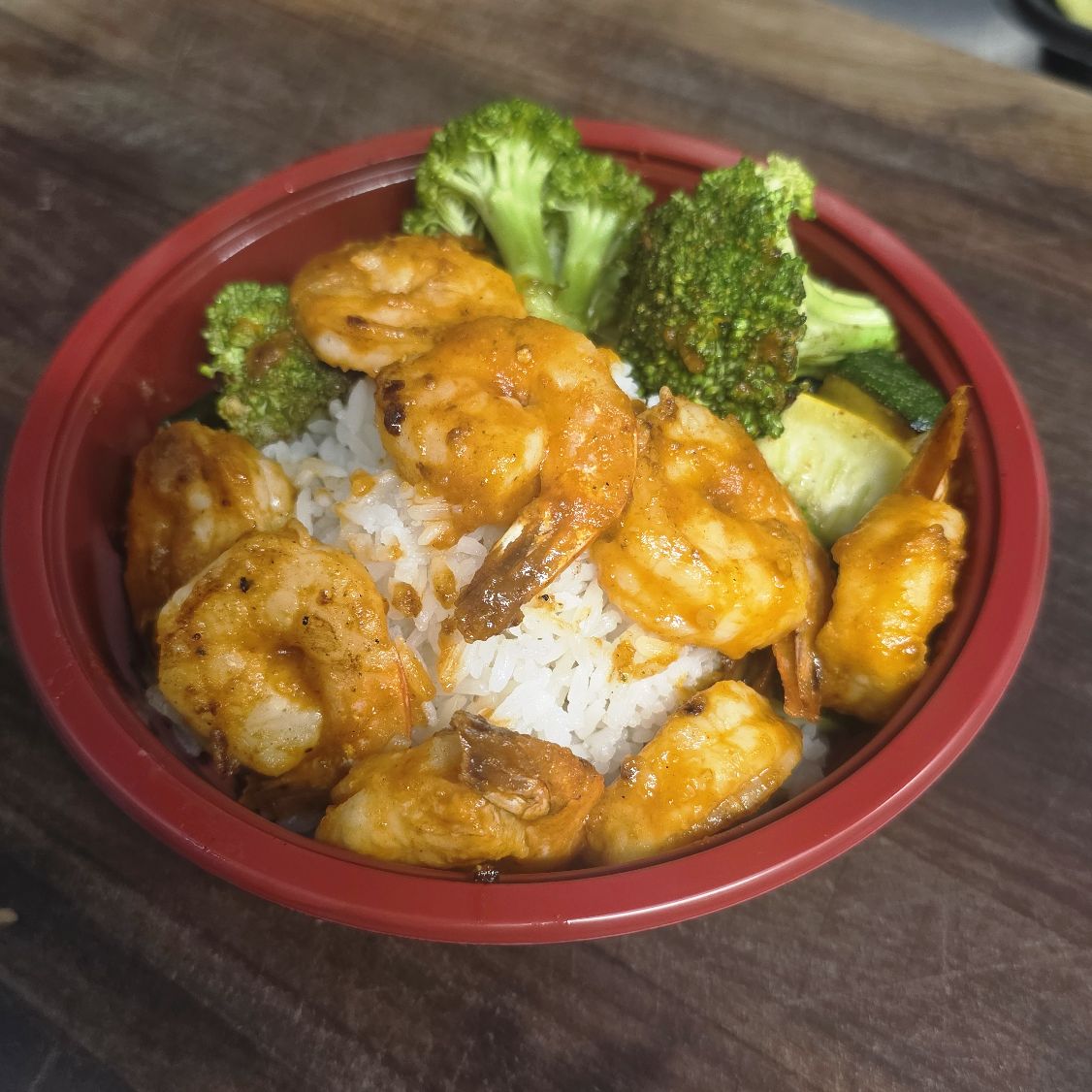 Shrimp Bowl