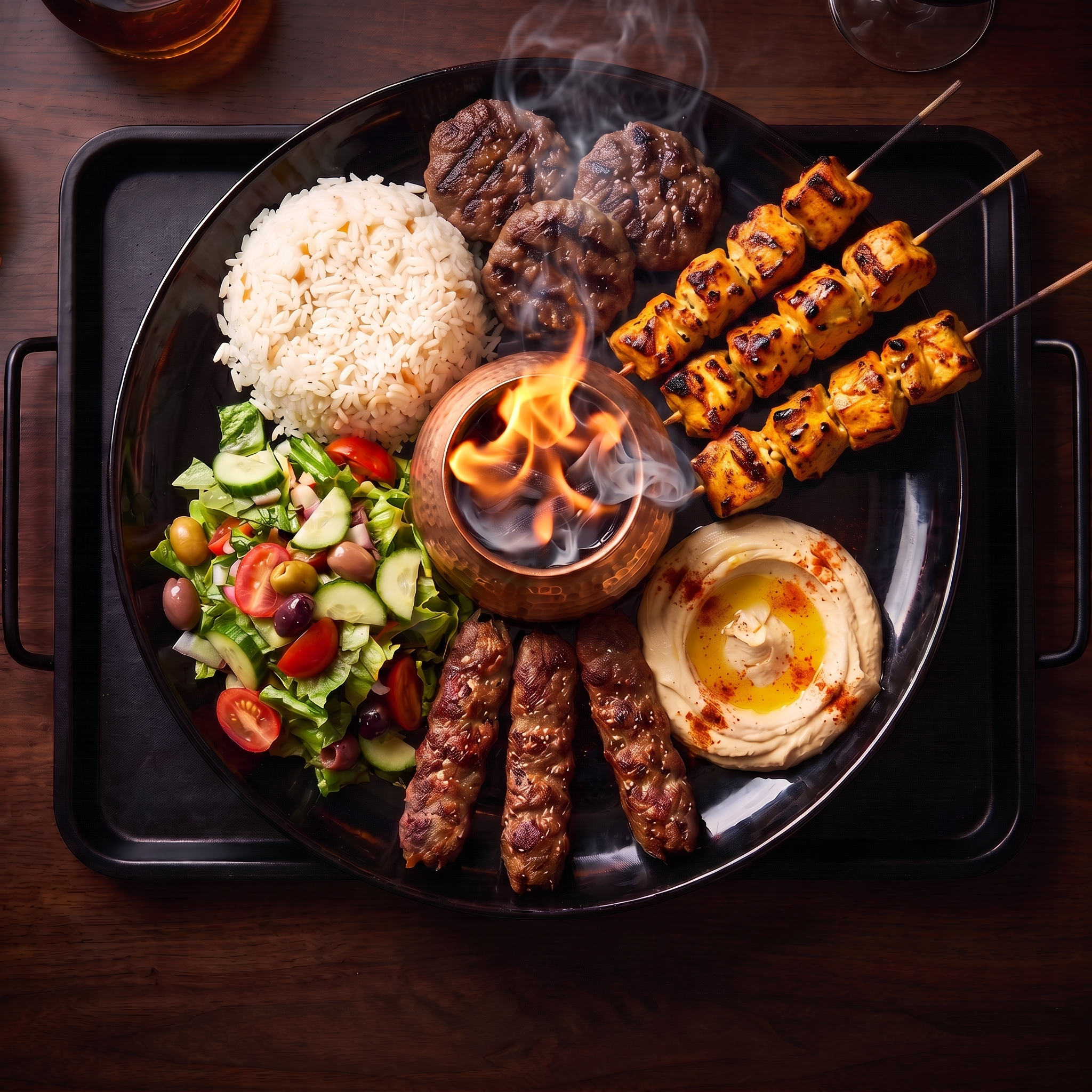 Feast for 3