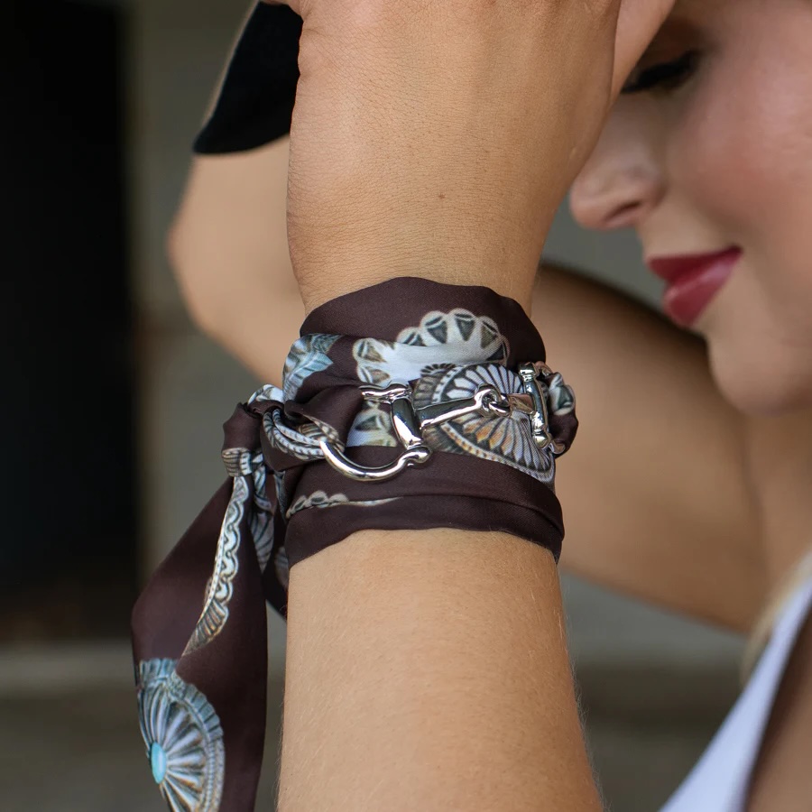 Fringe Scarves - Snaffle Bit Accessory