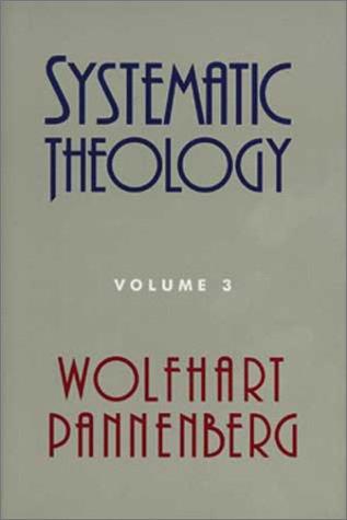 Cover of Systematic Theology (Volume 3)
