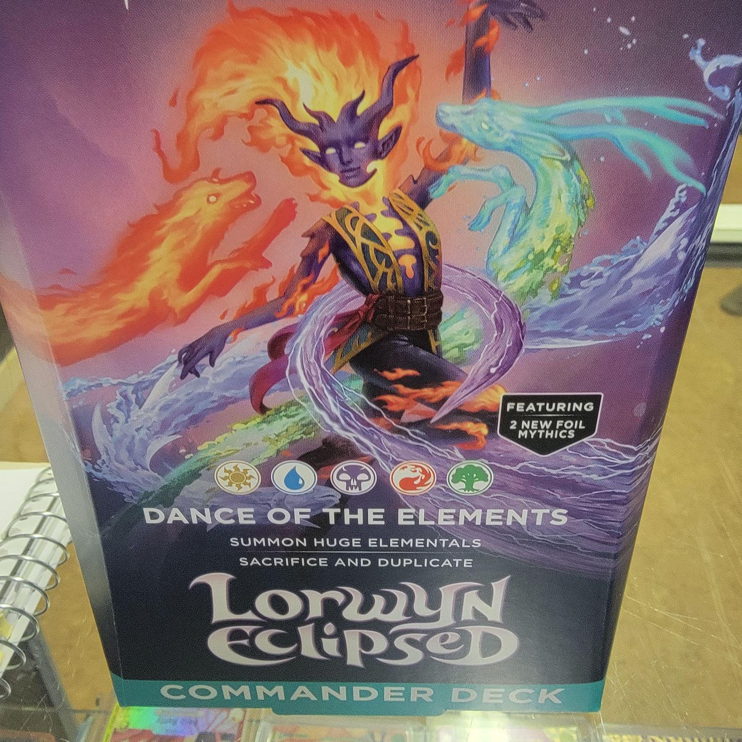 MTG Lorwyn Eclipsed Commander Deck