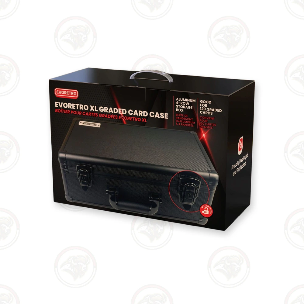 Evoretro XL Graded Card Case