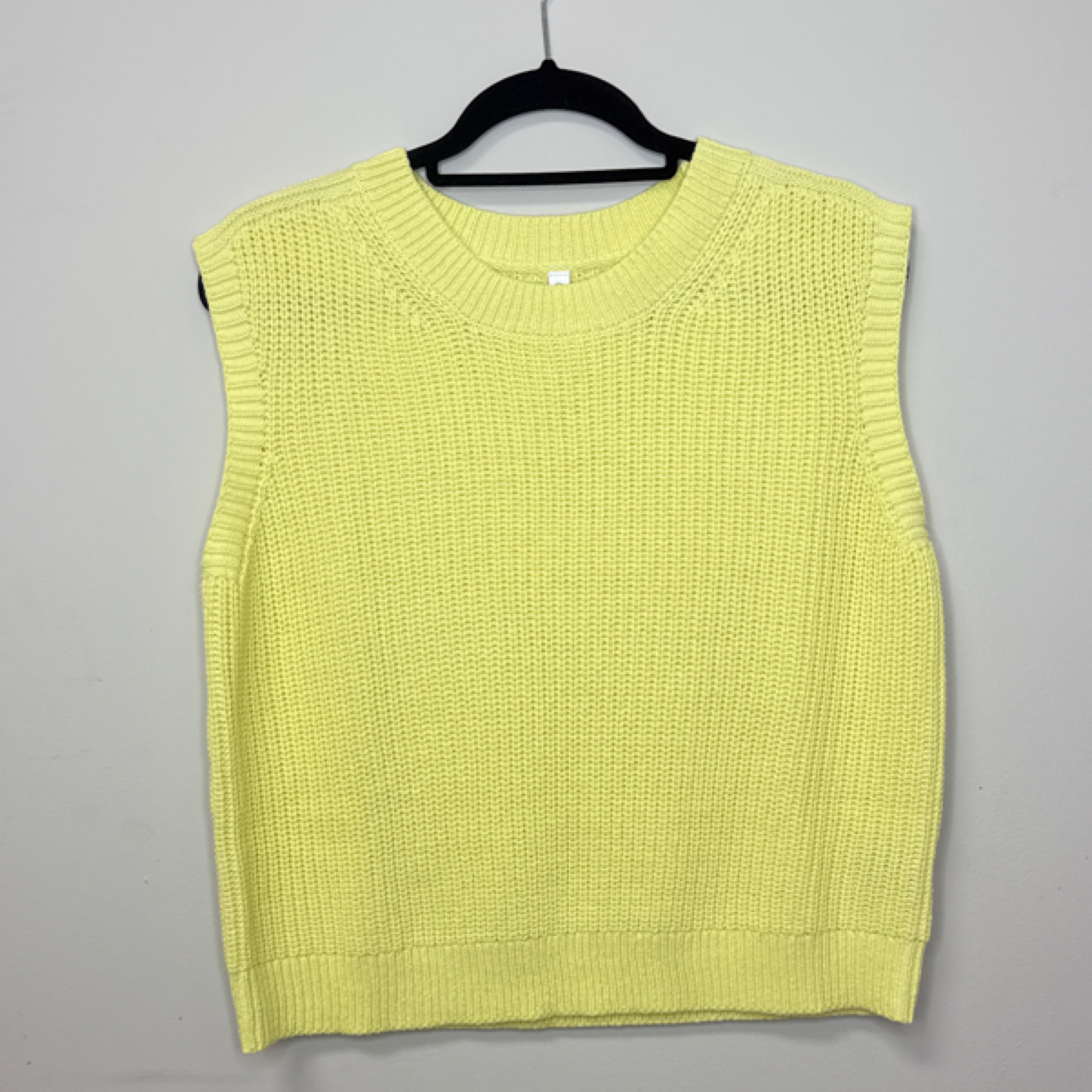 Wishlist yellow summer sweater — Bama Tan boutique, Tuscaloosa AL