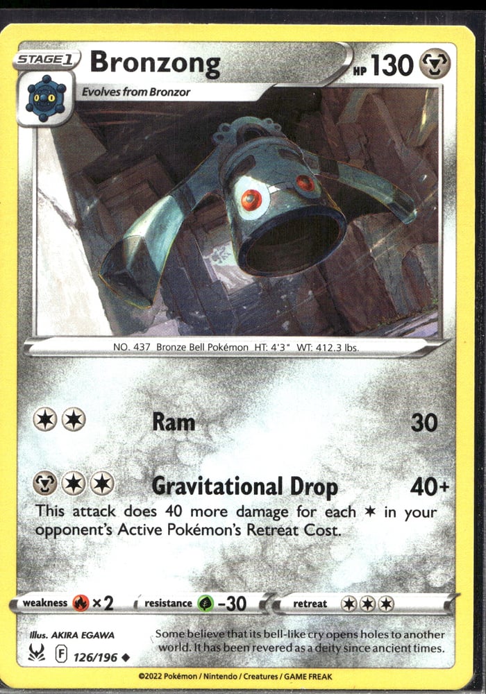 Bronzong - SWSH11 126/196