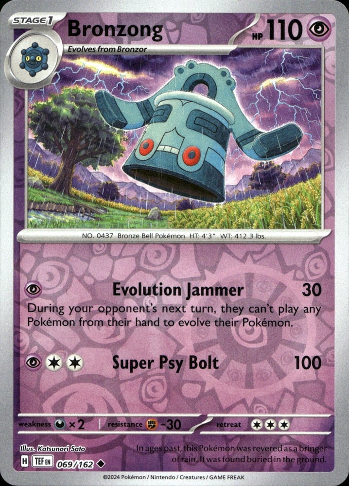 Bronzong - SV05 69/162