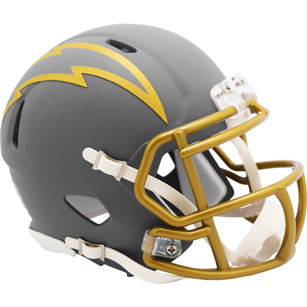 Los Angeles Chargers Riddell Slate Speed Mini Helmet