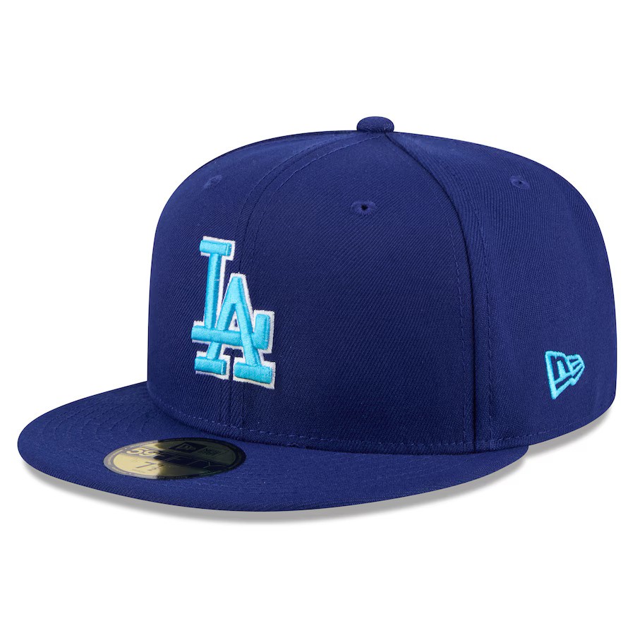 Los Angeles Dodgers 2024 Authentic New Era 59FIFTY Father's Day Hat