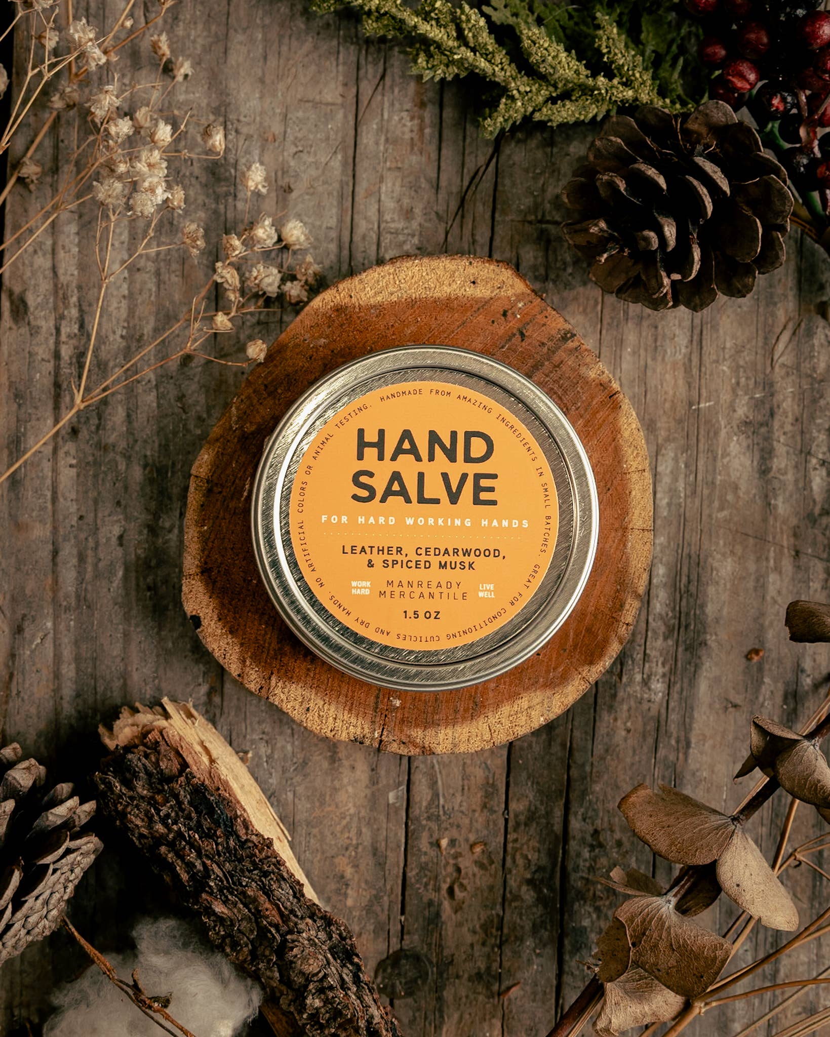 Manready Mercantile Hand Salve - Orange Label