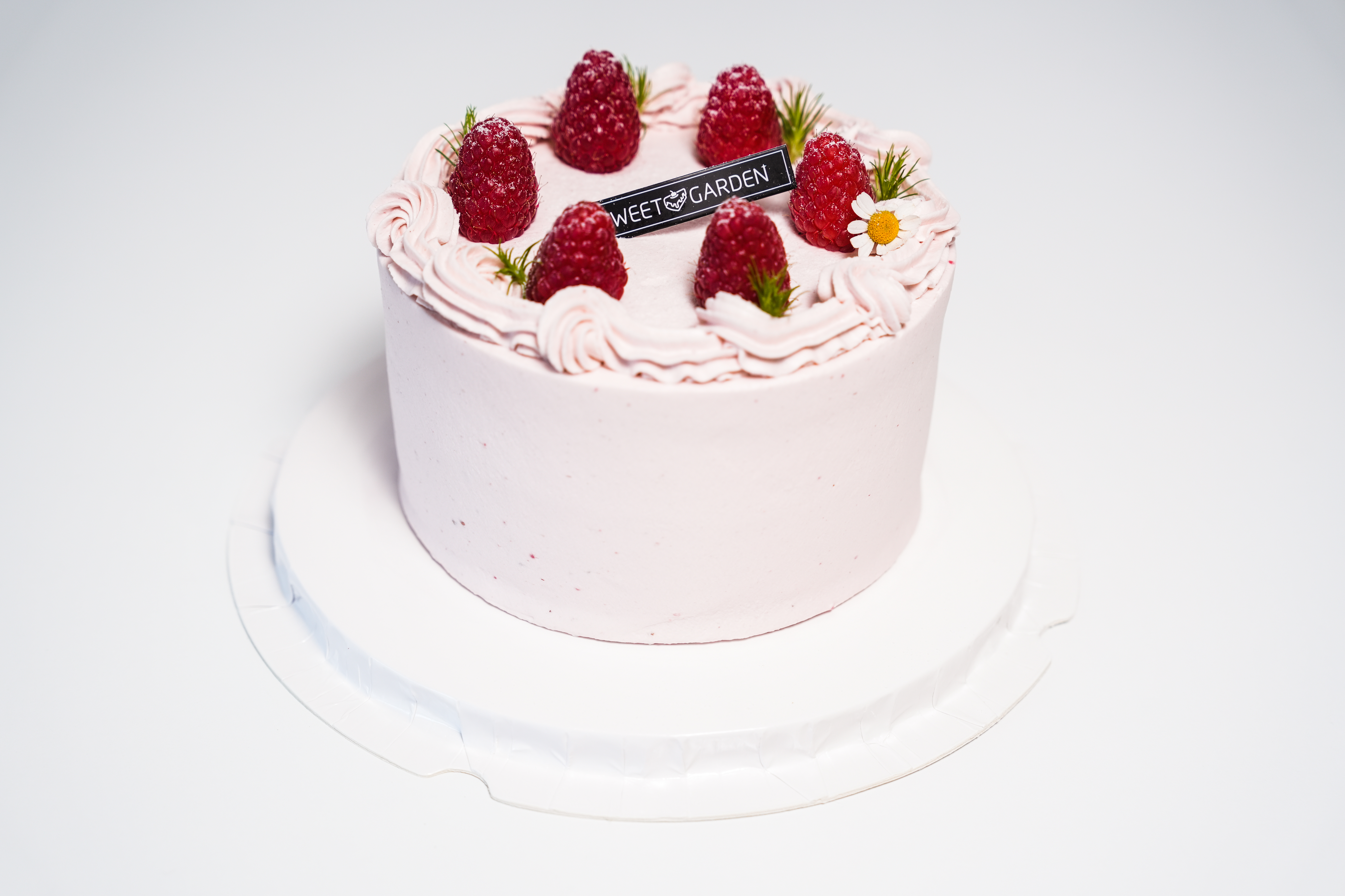 Raspberry Short Cake