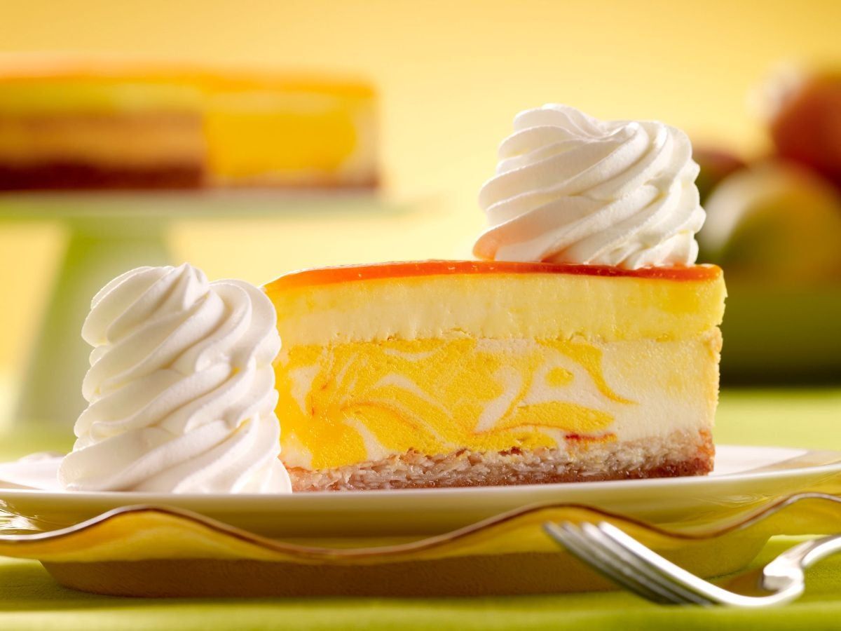 Mango Key Lime Cheesecake Factory
