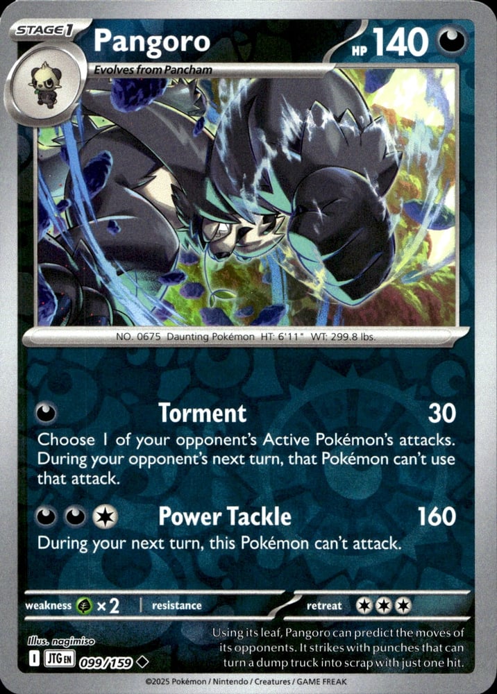 Pangoro - SV09 99/159