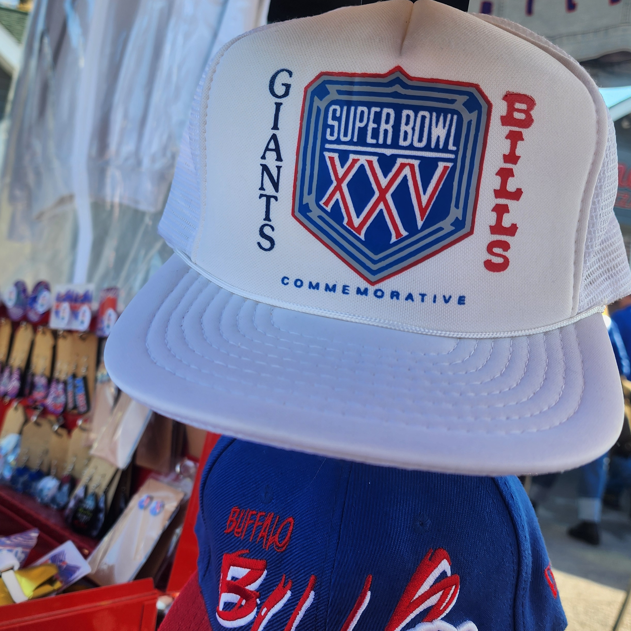 Vintage Trucker Super Bowl Hat 