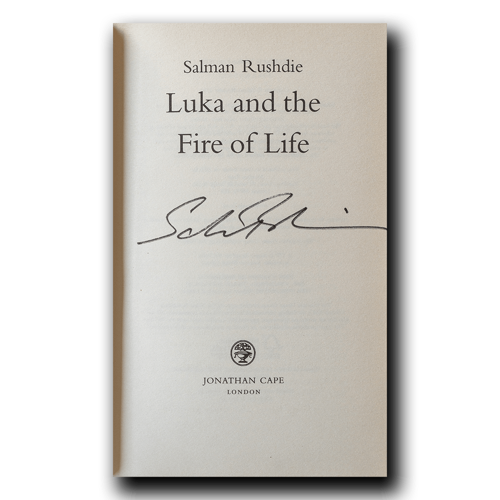 Rushdie, Salman -- Luka and The Fire of Life [Book]