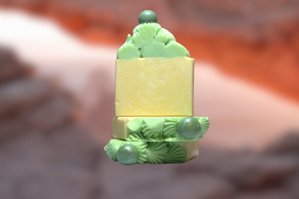 Pineapple Whip - Scents of Fresh Fruit, Artisan Soap 6oz Bar for Skin Cleansing and Moisturizing Bar for Men & Women, Made in the USA.