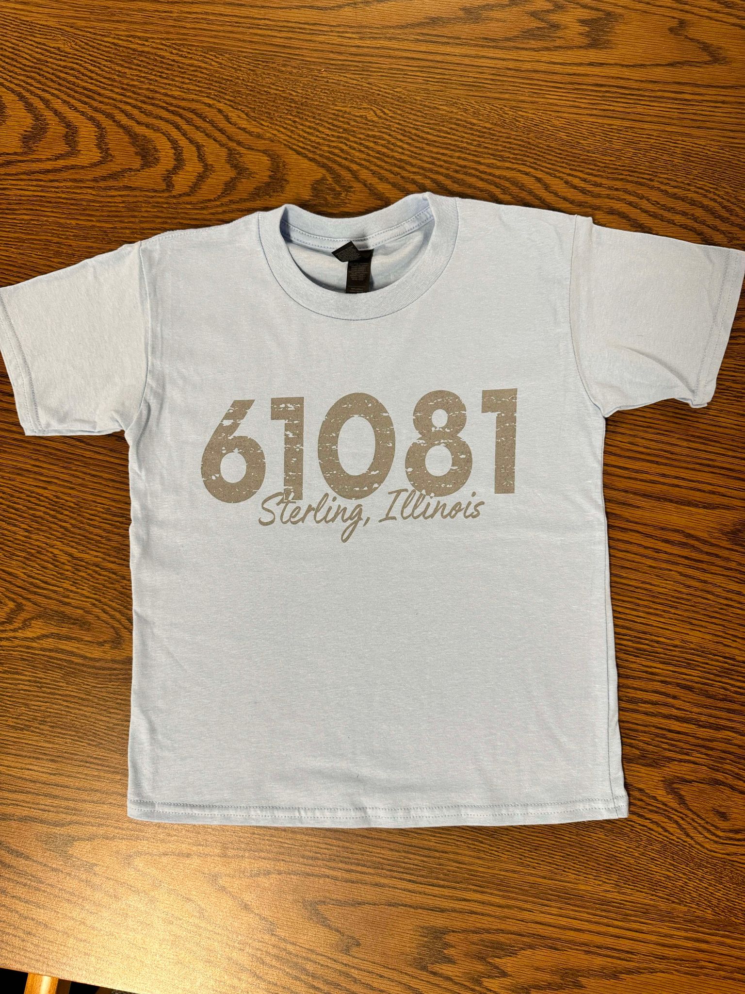 61081 Sterling Illinois - Youth Light Blue