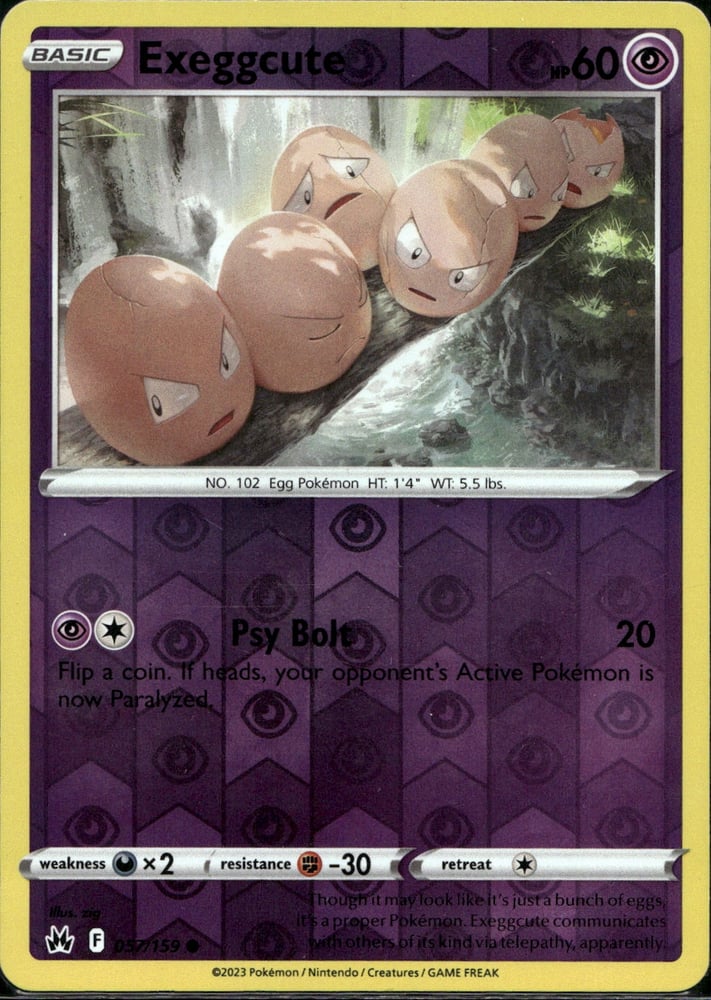 Exeggcute - SWSH12.5 57/159