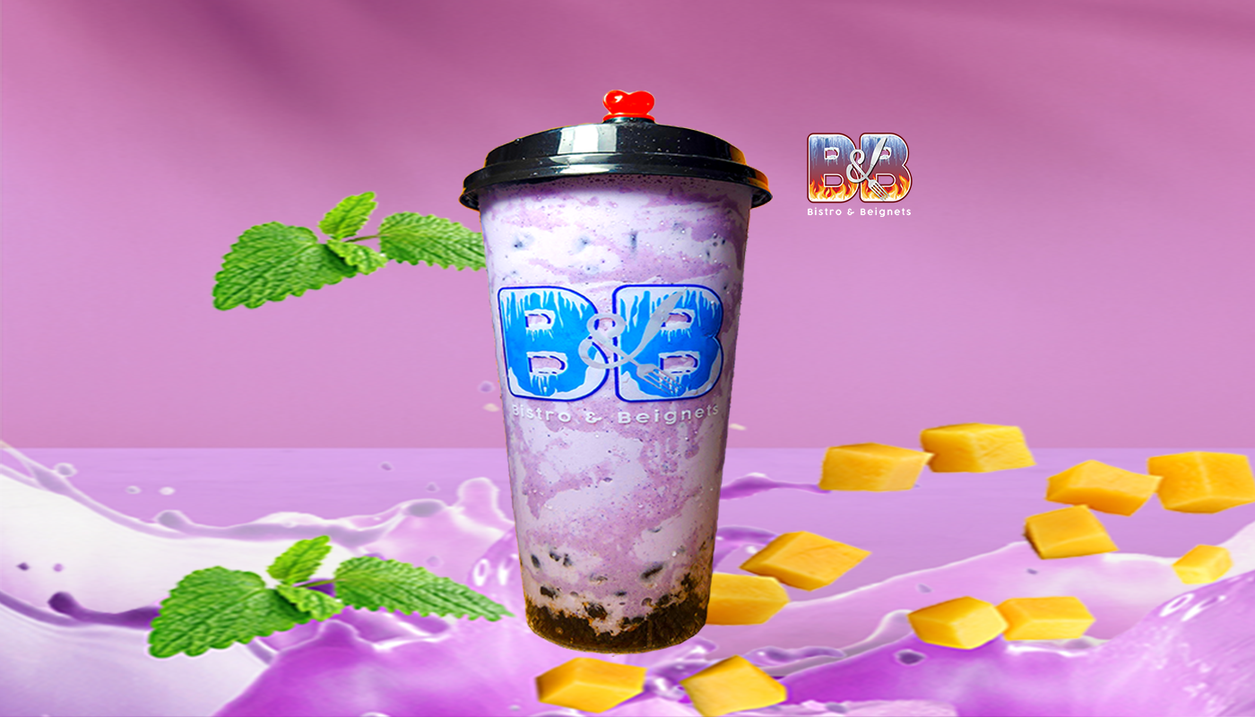 LARGE TARO MILK TEA