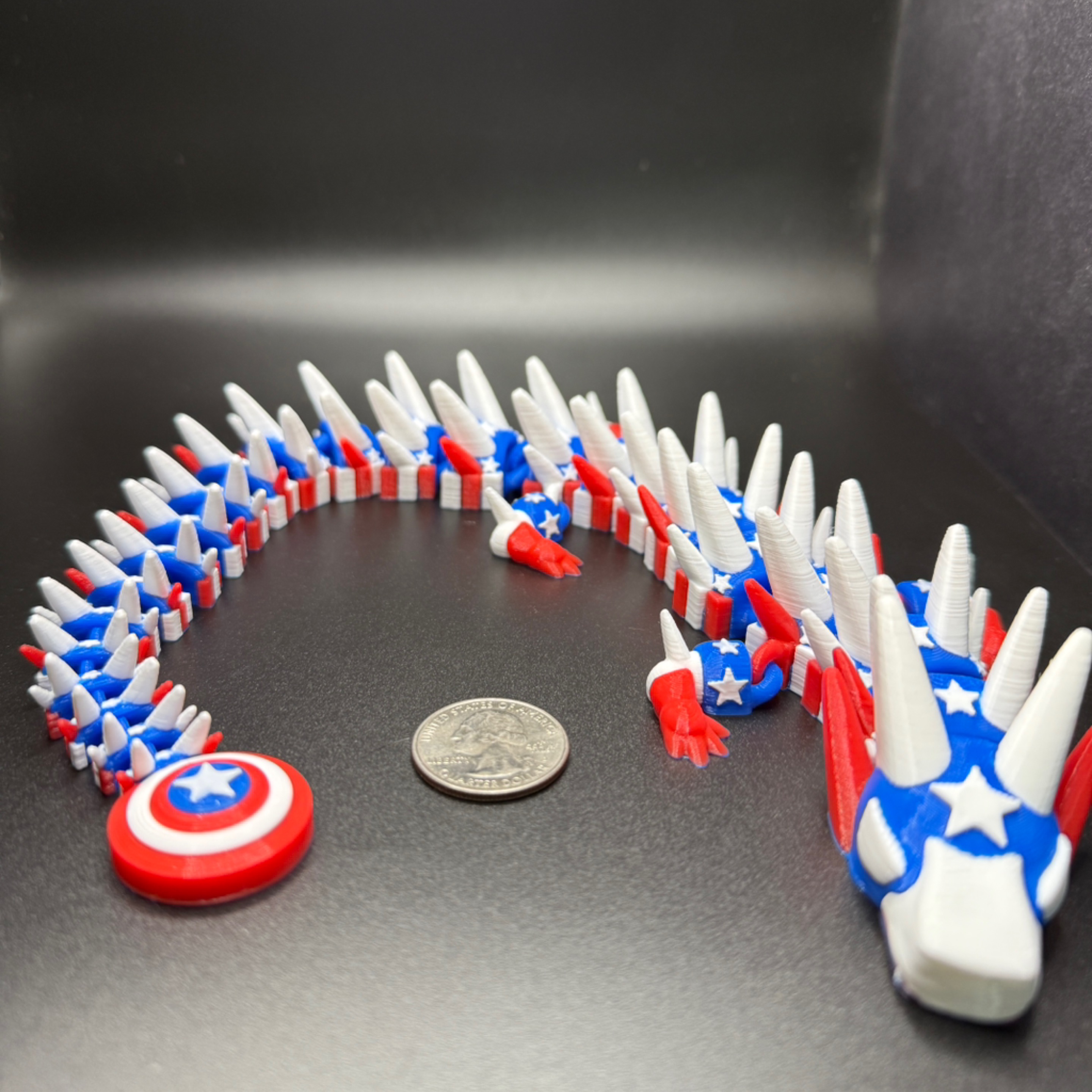 America Dragon