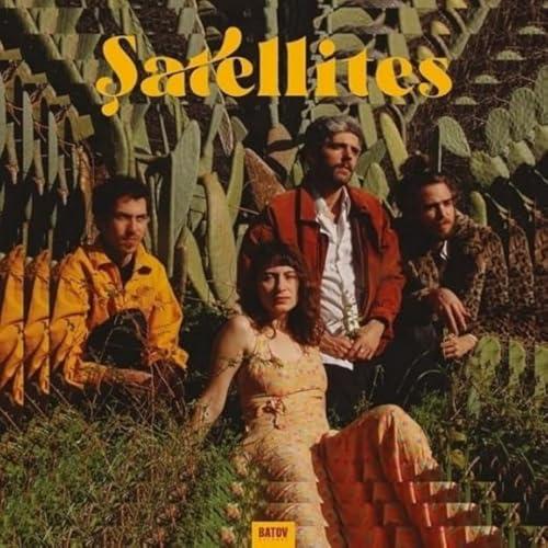 Satellites - Satellites (Yellow/Red Splatter Vinyl) by Unknown Artist - View 1