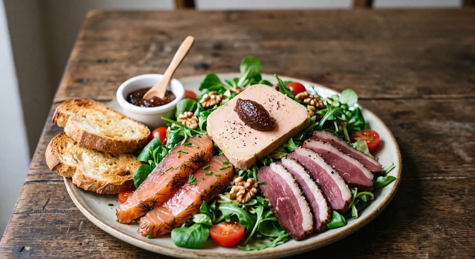 Salade Gourmande