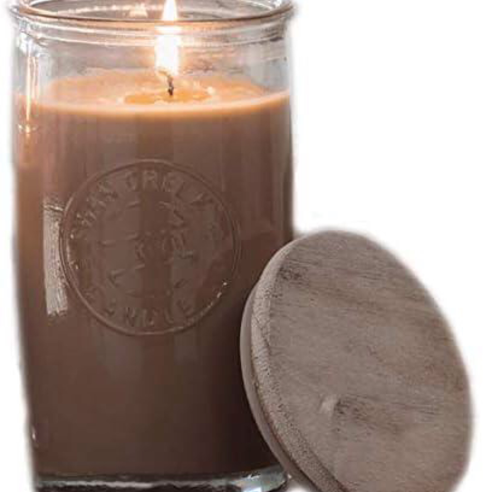 Swan Creek Candles 12 oz. Logo Jar Candle, Vanilla Pound Cake