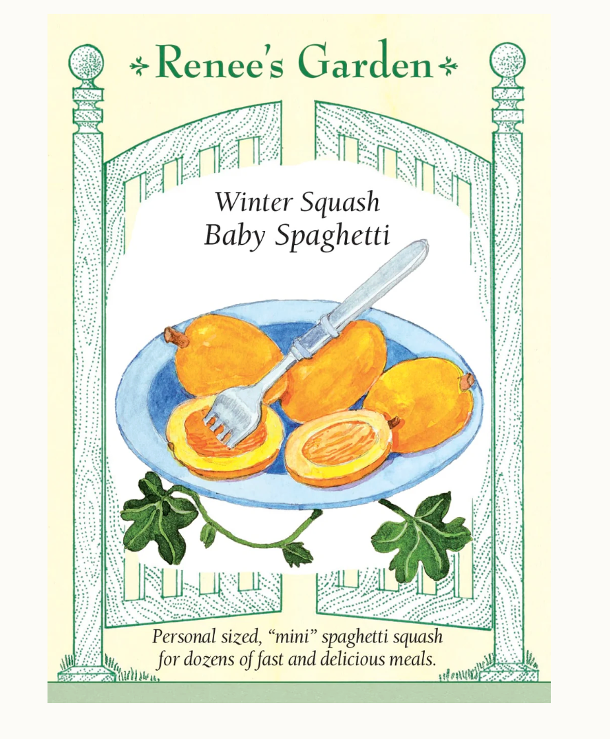 Renee's Garden | Winter Squash Baby Spaghetti
