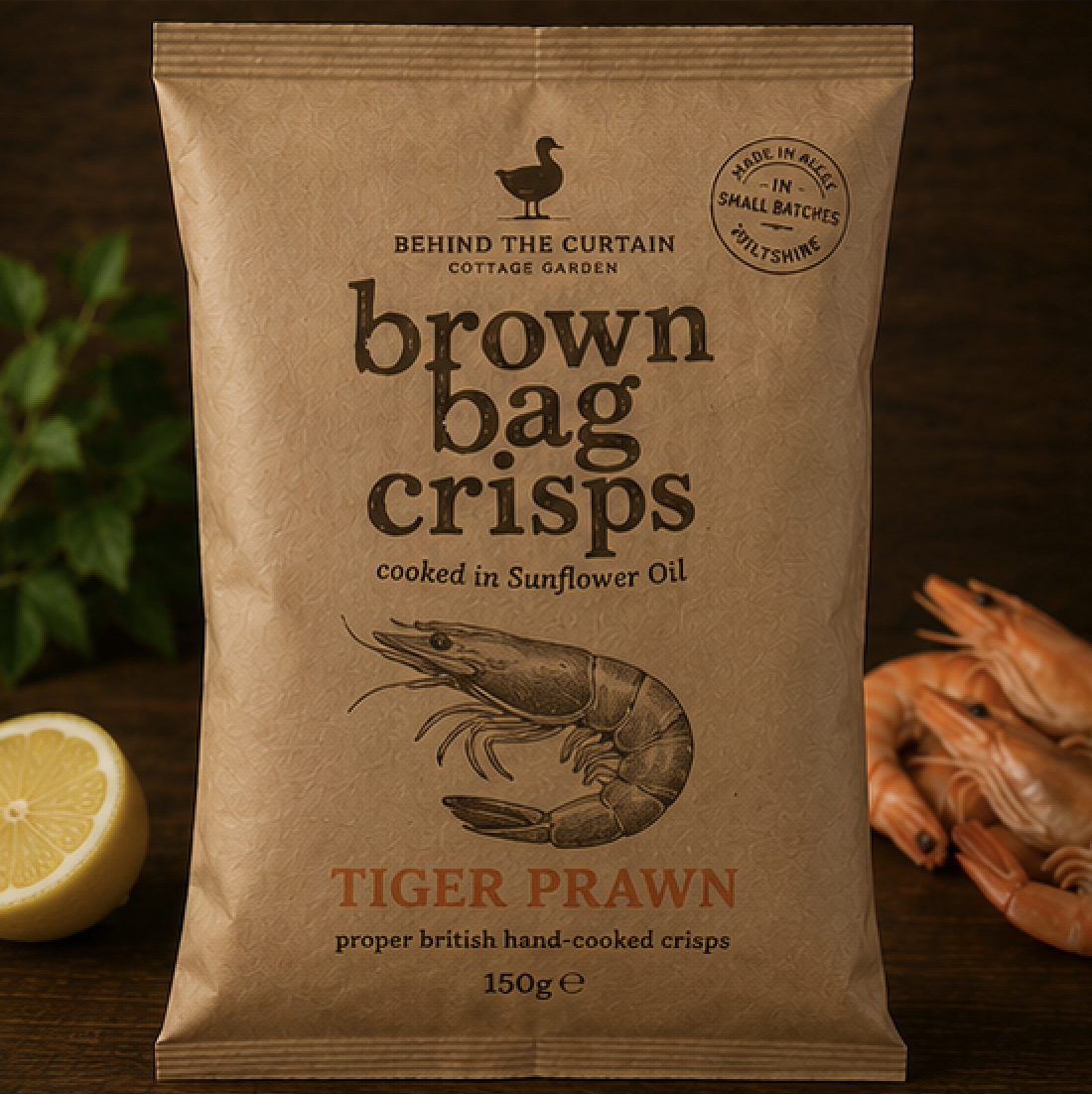 Tiger Prawn Crisps