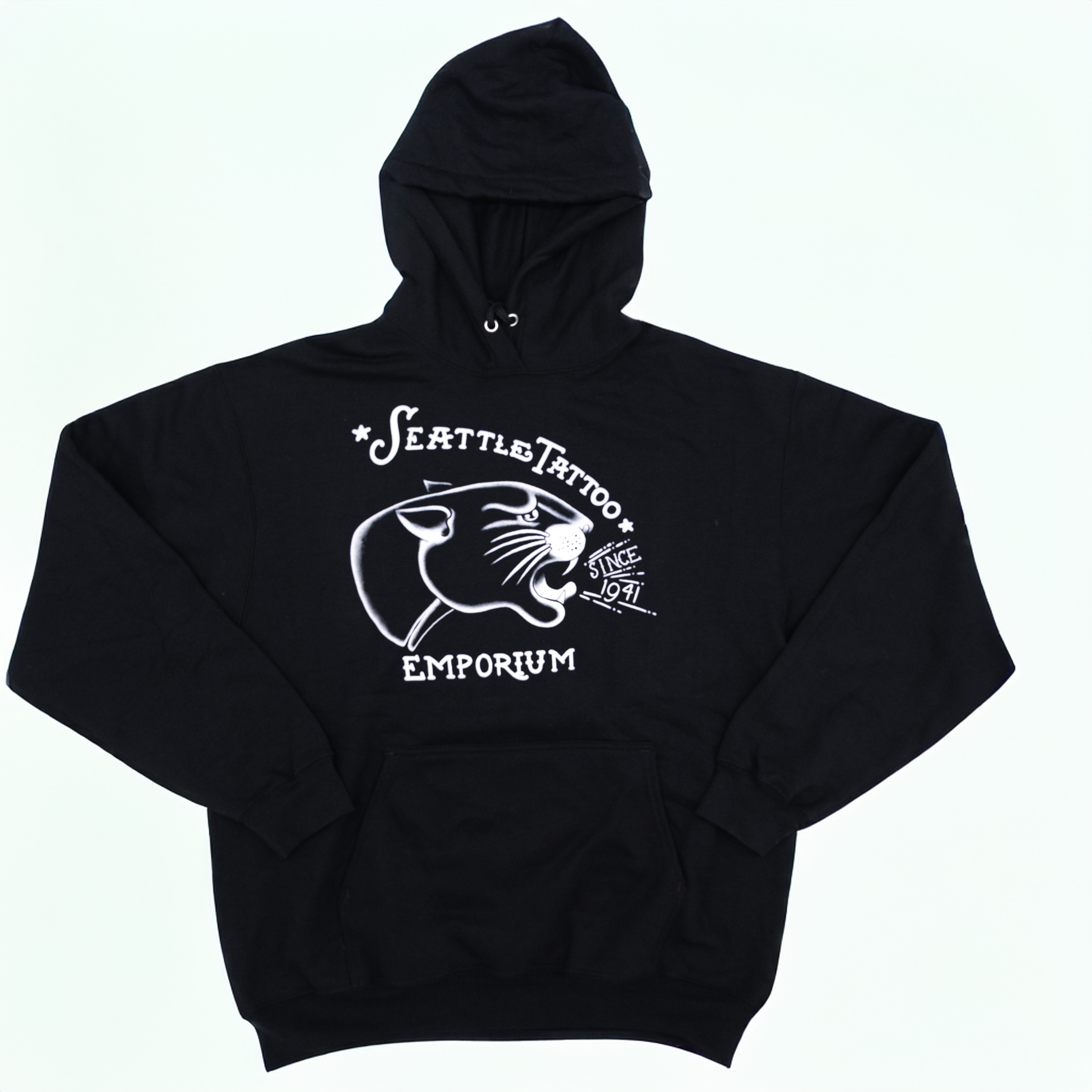 HOODIE (BLACK)