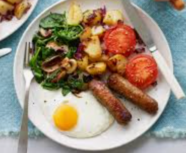 Vegetarian Breakfast - Small