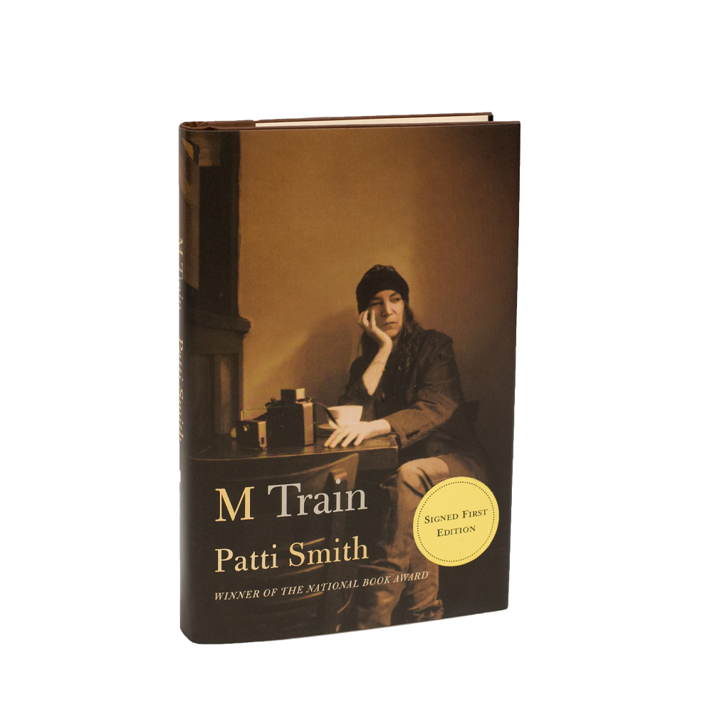 Smith Patti -- M Train [Book]