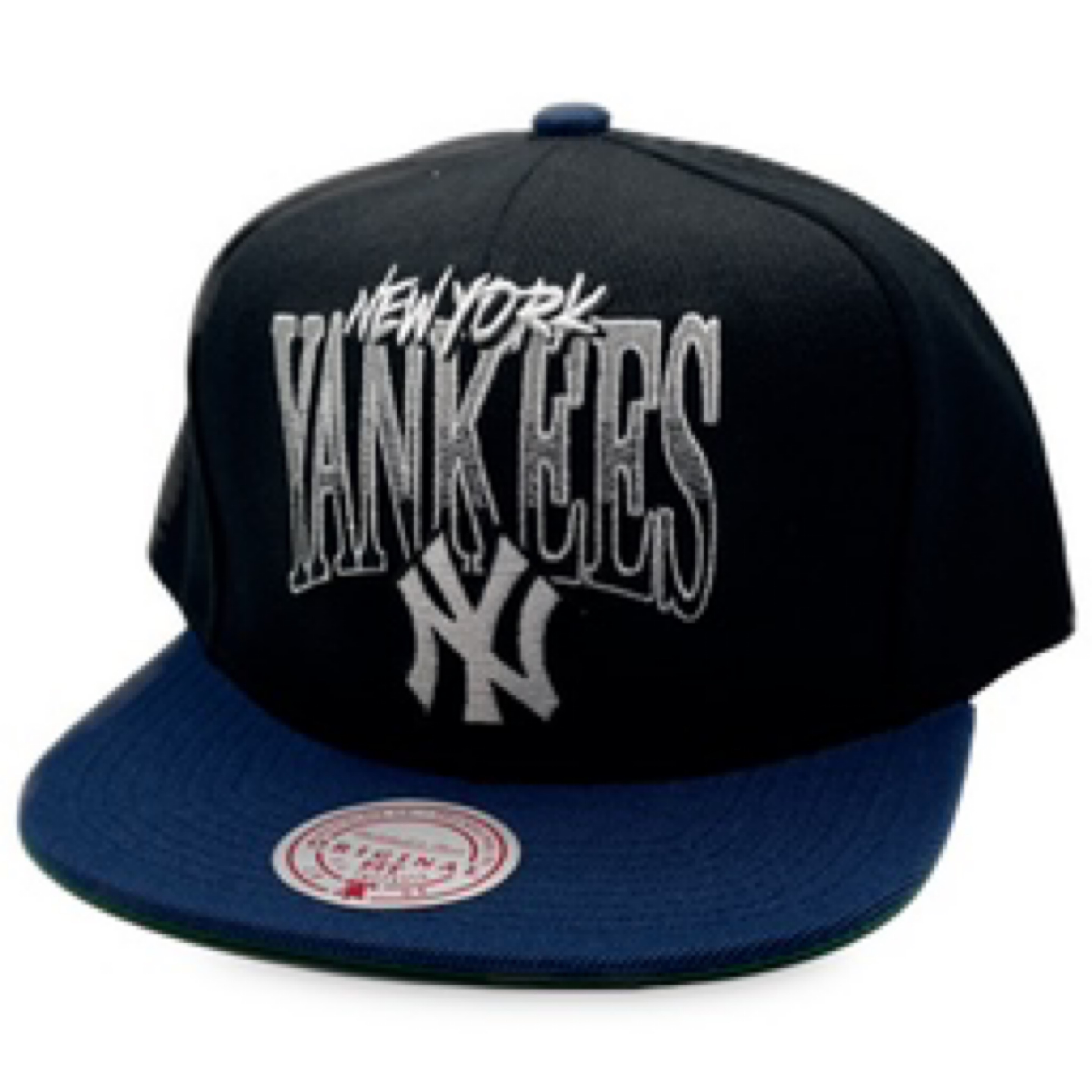 New York Yankees Retro Rise Up Mitchell and Ness Snapback Hat