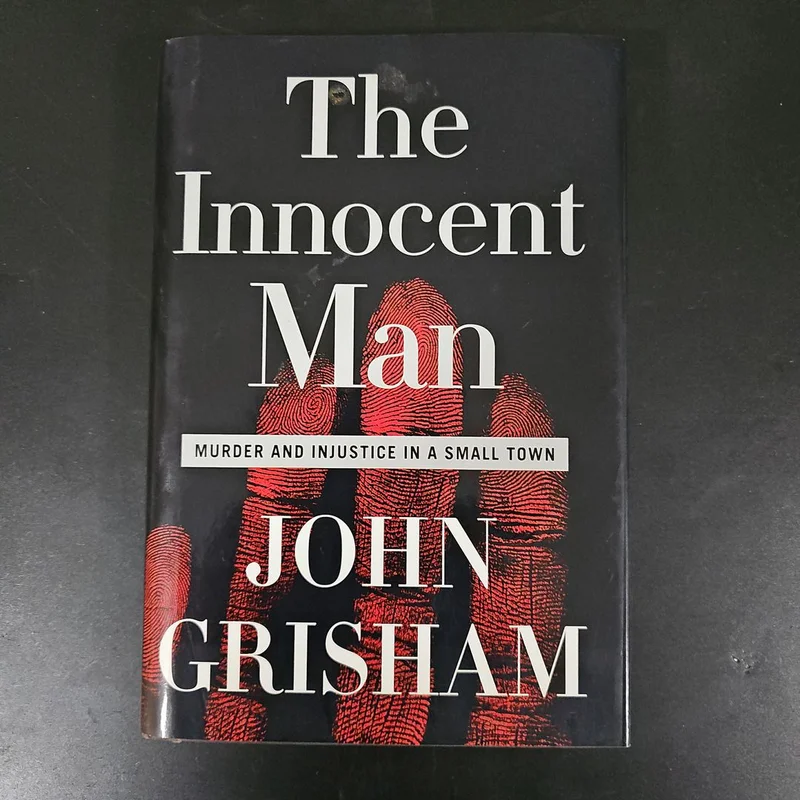 The Innocent Man by John Grisham, Dennis Boutsikaris