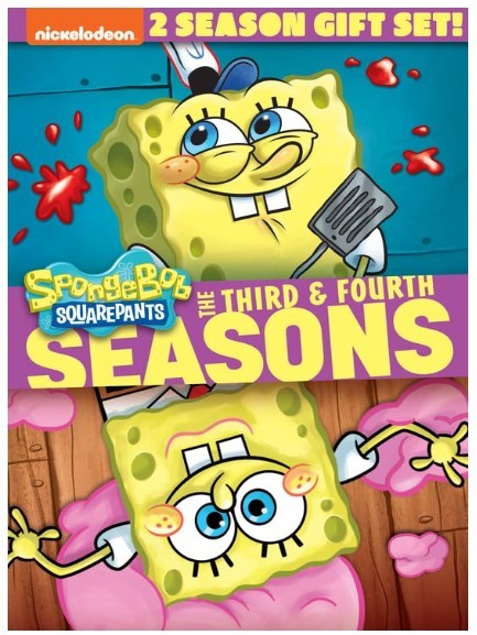 Spongebob Squarepants: Seasons 3-4