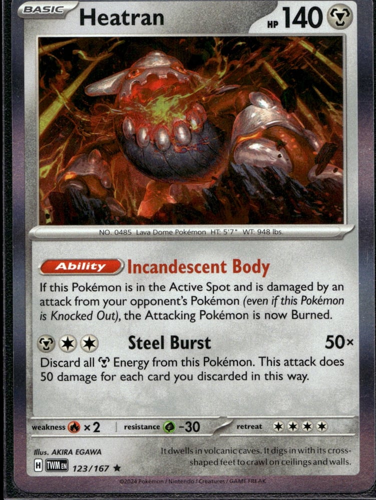 Heatran - SV06 123/167
