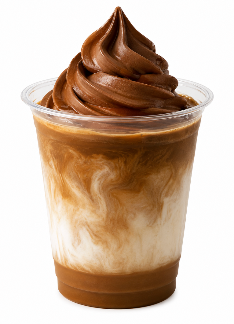 Hojicha Cocoa Float