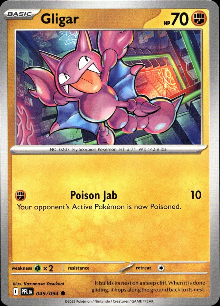 Gligar - ME02 49/94