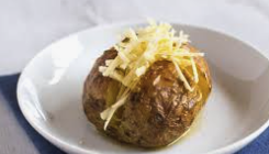 Jacket Potato with Cheese