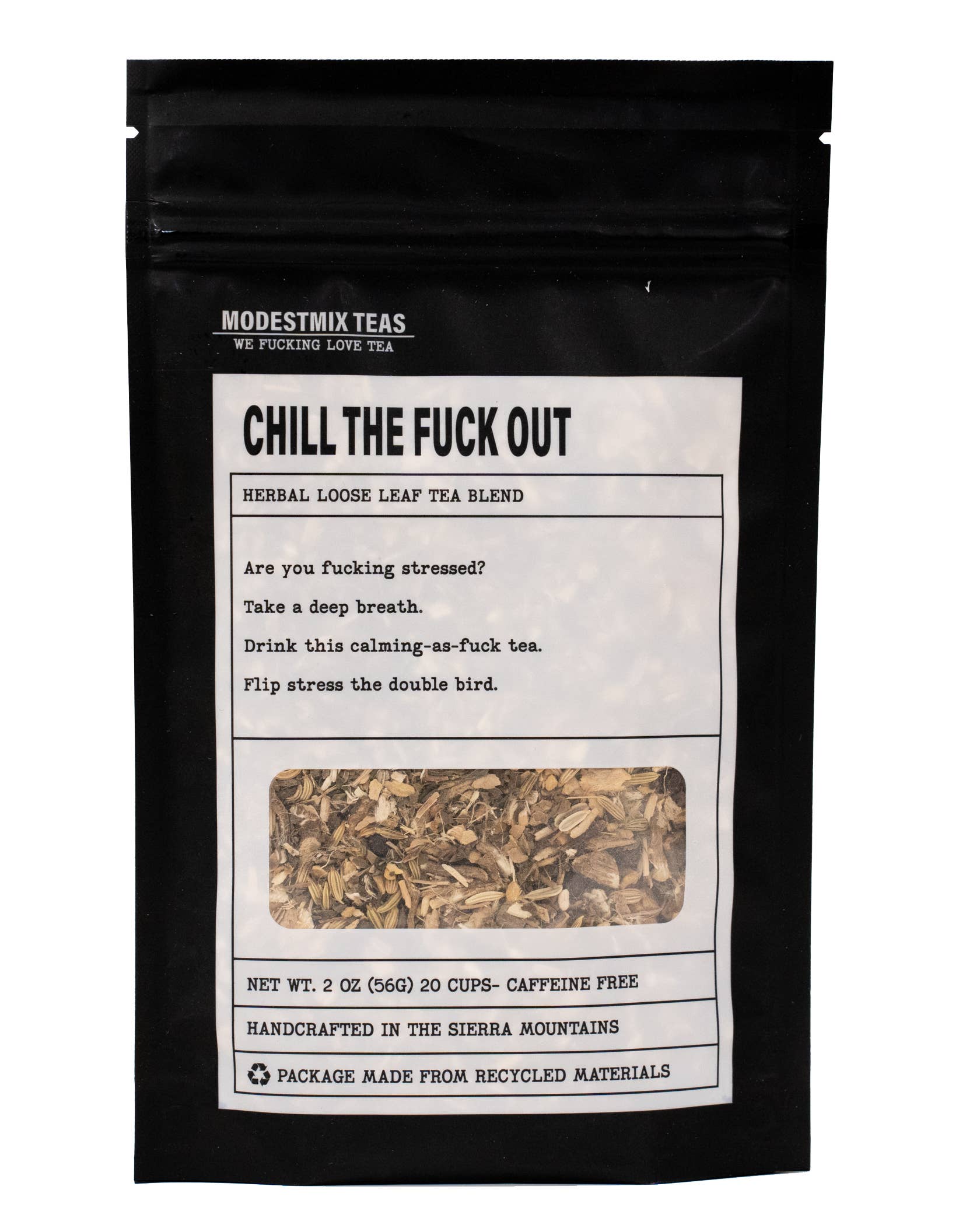 ModestMix Tea - Chill the Fuck Out