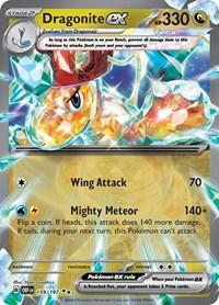 Dragonite ex 159/197 Double Rare NM