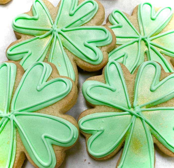 Shamrock Cookie